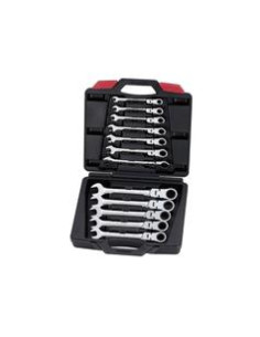 (12pcs.) Juego de Llaves de Carraca Flexible