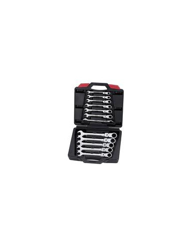 (12pcs.) Juego de Llaves de Carraca Flexible