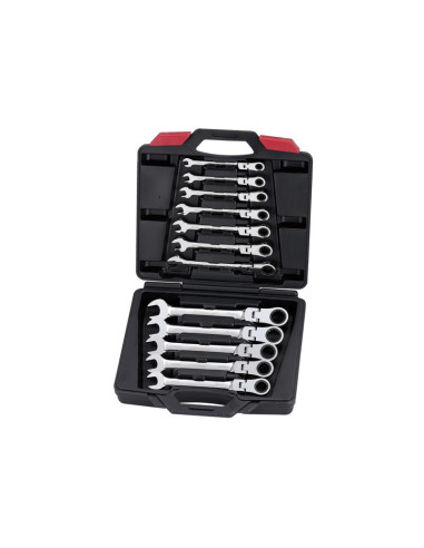 (12pcs.) Juego de Llaves de Carraca Flexible