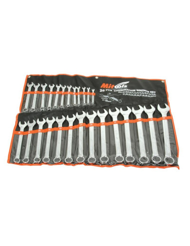 (26pcs.) Juego Llaves combinadas