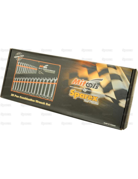 (26pcs.) Juego Llaves combinadas