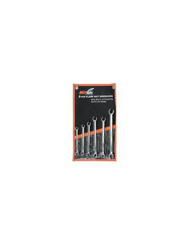 (6pcs.) Juego de Llaves Abiertas