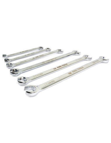 (6pcs.) Juego de Llaves Abiertas