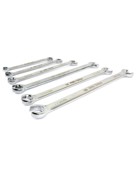 (6pcs.) Juego de Llaves Abiertas