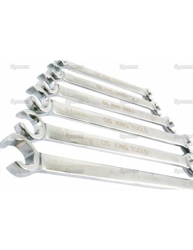 (6pcs.) Juego de Llaves Abiertas