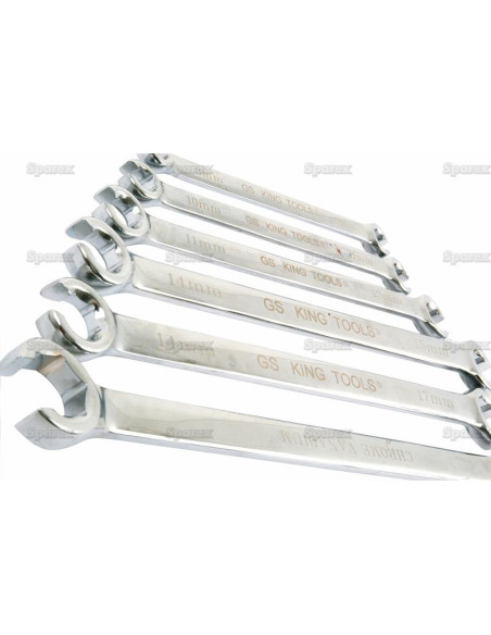 (6pcs.) Juego de Llaves Abiertas