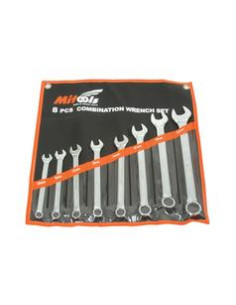 (8pcs.) Juego Llaves combinadas