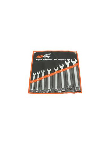 (8pcs.) Juego Llaves combinadas