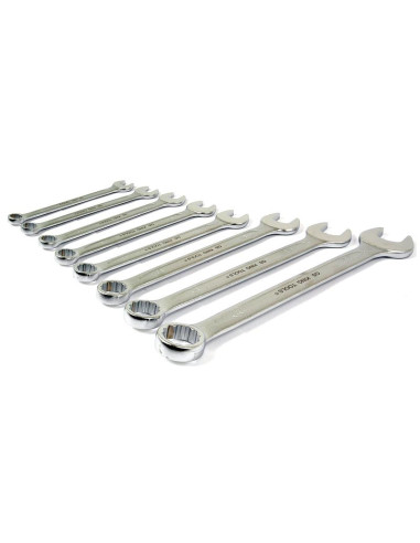 (8pcs.) Juego Llaves combinadas