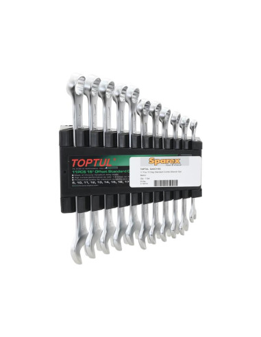 11 pza. 15° Juego de llaves de compensación...