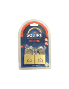 Squire Solid Brass Lion Range Padlock - Latón, Anchura... 2
