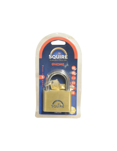 Squire Solid Brass Lion Range Padlock - Latón,...