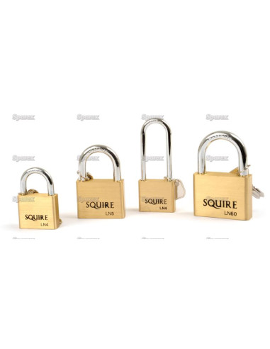 Squire Solid Brass Lion Range Padlock - Latón,...