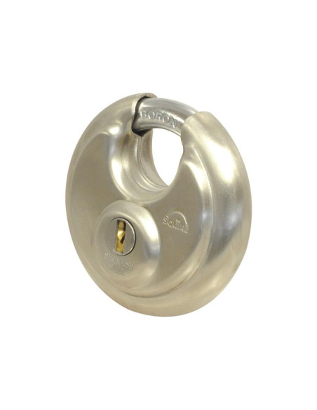 Squire Squire DCL Range Padlocks - Acero Inoxidable, Anchura del cuerpo: 70mm (Clasificación de seguridad: 6)