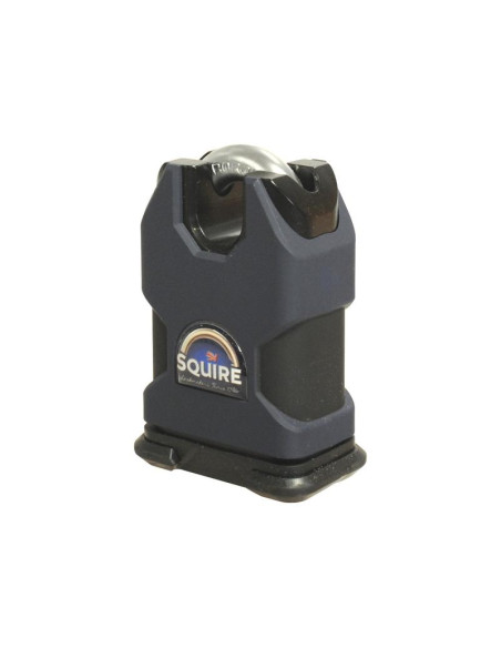 Squire Stronghold Padlock - Hardened Acero, Anchura del cuerpo: 50mm (Clasificación de seguridad: 9)