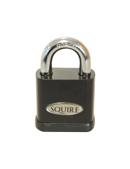 Squire Stronghold Padlock - Hardened Acero, Anchura del cuerpo: 65mm (Clasificación de seguridad: 10)