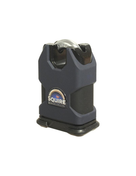 Squire Stronghold Padlock - Key Alike - Hardened Acero, Anchura del cuerpo: 50mm (Clasificación de seguridad: 9)