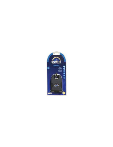 Squire Stronghold Padlock - Key Alike - Hardened Acero, Anchura del cuerpo: 50mm (Clasificación de seguridad: 9)