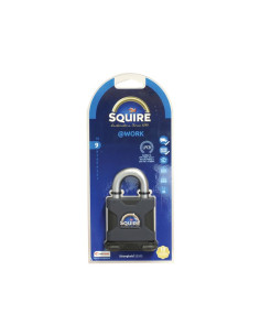 Squire Stronghold Padlock - Key Alike - Hardened Acero,... 2