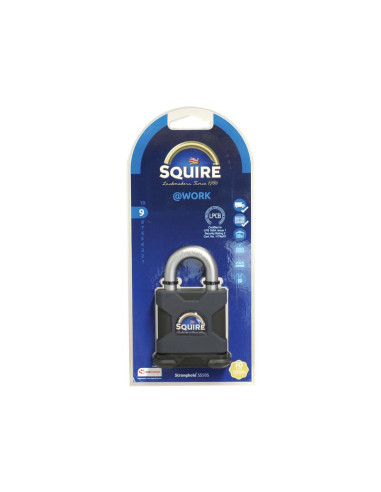Squire Stronghold Padlock - Key Alike -...