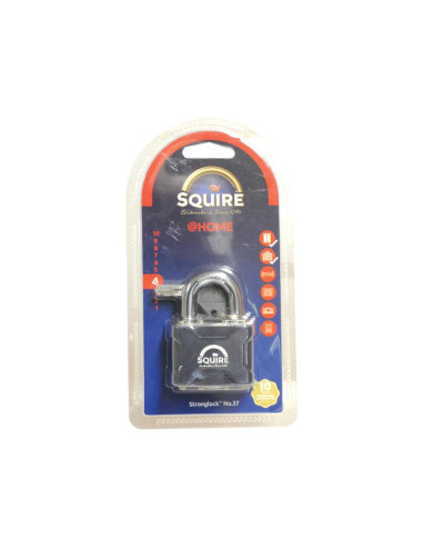 Squire Stronglock Pin Tumbler Padlock - Acero,...