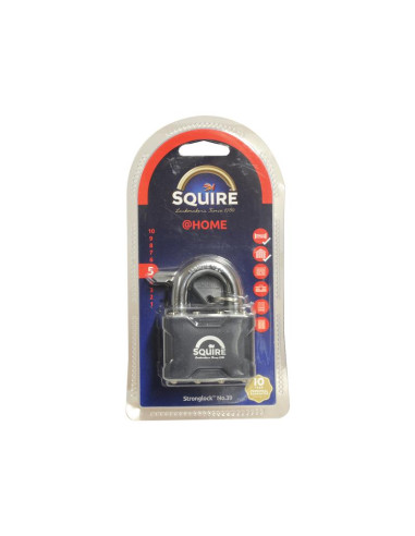 Squire Stronglock Pin Tumbler Padlock - Key...