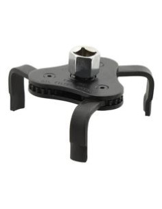 Llave de filtro de aceite de 3 patas