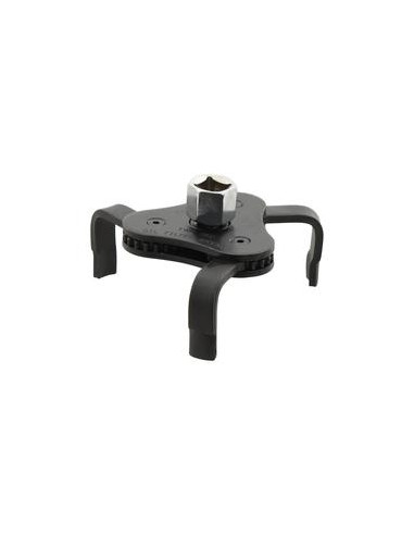 Llave de filtro de aceite de 3 patas