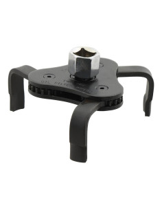 Llave de filtro de aceite de 3 patas 2