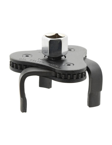 Llave de filtro de aceite de 3 patas