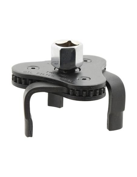 Llave de filtro de aceite de 3 patas