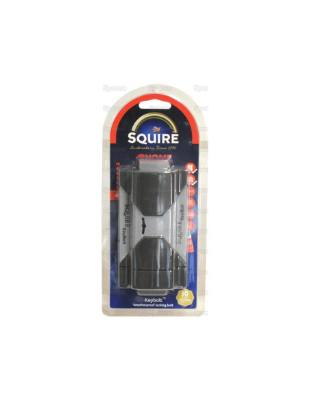 Squire Tornillo de Seguridad Resistente a la Intemperie - Con Llave