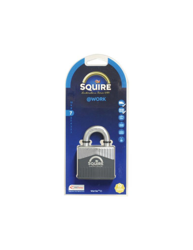 Squire WARRIOR 55 KA Candado Warrior, Anchura...