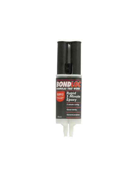 BondLoc B2012 - Curado Rápido En Cinco Minutos - 25ml