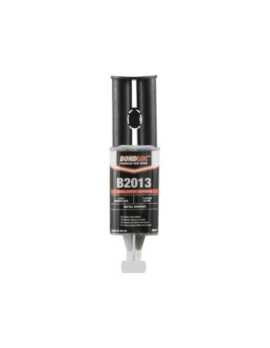 BondLoc B2013 - Resina Epoxi Acero - 25ml