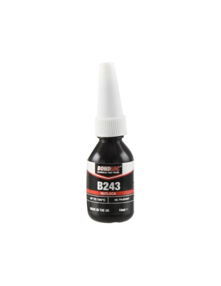 BondLoc B243 - Nutlock - Tolerante Al Aceite - 10ml