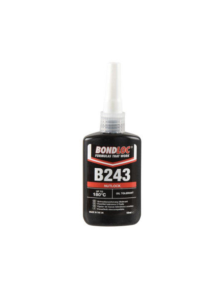 BondLoc B243 - Nutlock - Tolerante Al Aceite - 50ml
