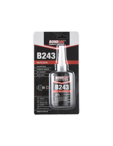 BondLoc B243 - Nutlock - Tolerante Al Aceite -...