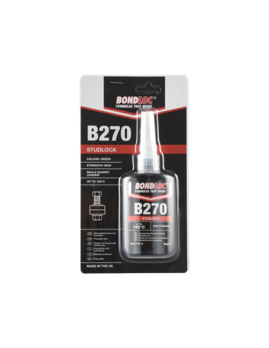 BondLoc B270 - Cierre De Espárrago - 50ml