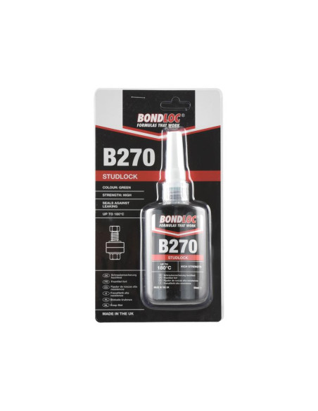 BondLoc B270 - Cierre De Espárrago - 50ml