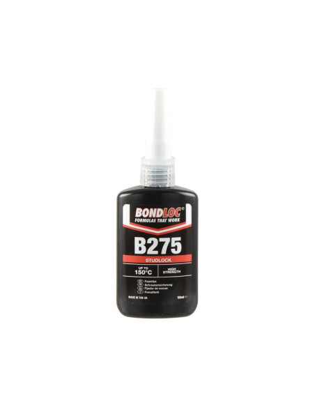 BondLoc B275 - Studlock - Alta Viscosidad - 50ml