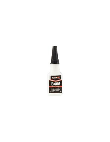 BondLoc B406 - Adhesivo De Caucho Y Plástico - 20g