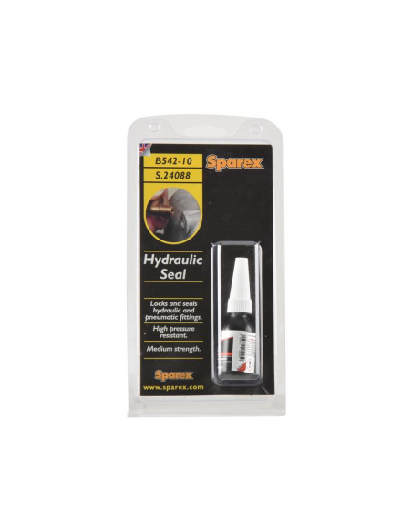 BondLoc B542 - Sellador De Roscas Hidráulicas - 10ml