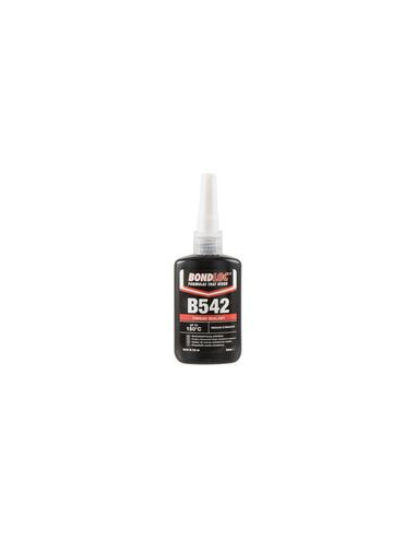 BondLoc B542 - Sellador De Roscas Hidráulicas - 50ml