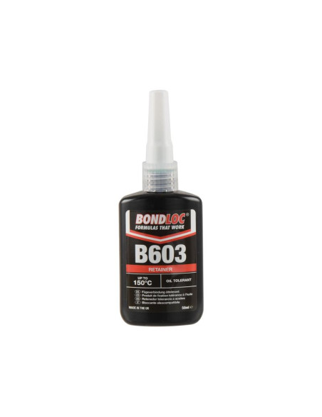 BondLoc B603 - Retenedor - Tolerante Al Aceite - 50ml