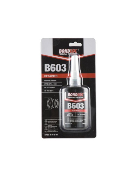 BondLoc B603 - Retenedor - Tolerante Al Aceite - 50ml