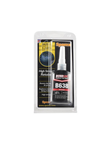 BondLoc B638 - Retenedor De Alta Resistencia -...