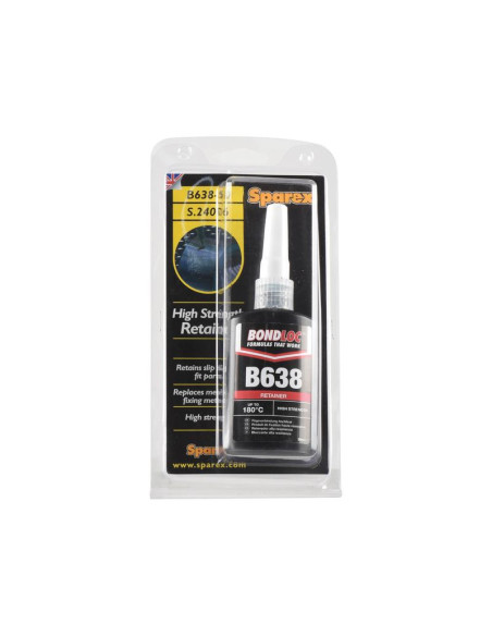 BondLoc B638 - Retenedor De Alta Resistencia - 50ml