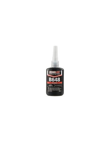BondLoc B648 - Retenedor De Alta Temperatura - 50ml