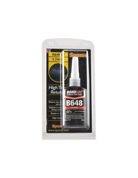 BondLoc B648 - Retenedor De Alta Temperatura - 50ml